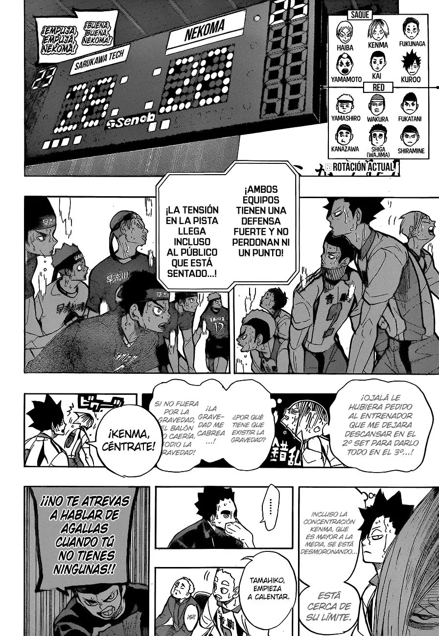 Haikyu!! capítulo 268, página 11