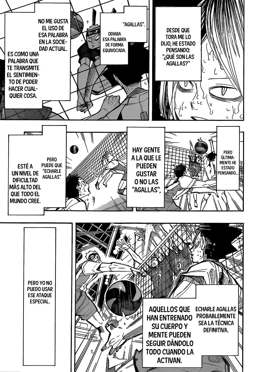 Haikyu!! capítulo 268, página 12