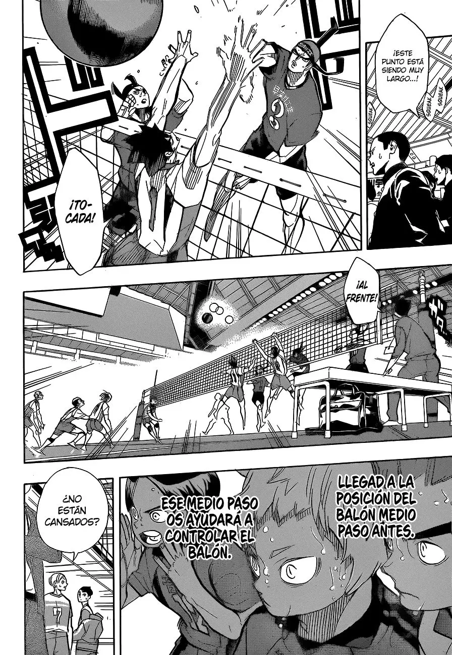 Haikyu!! capítulo 268, página 13