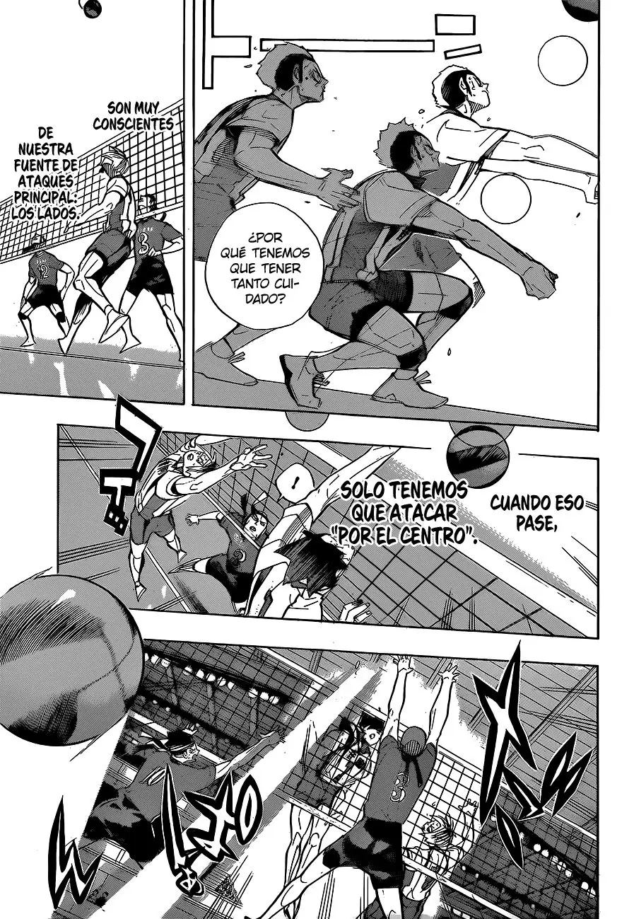 Haikyu!! capítulo 268, página 14
