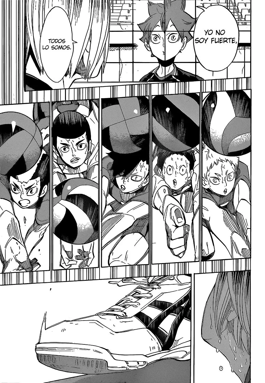 Haikyu!! capítulo 268, página 18