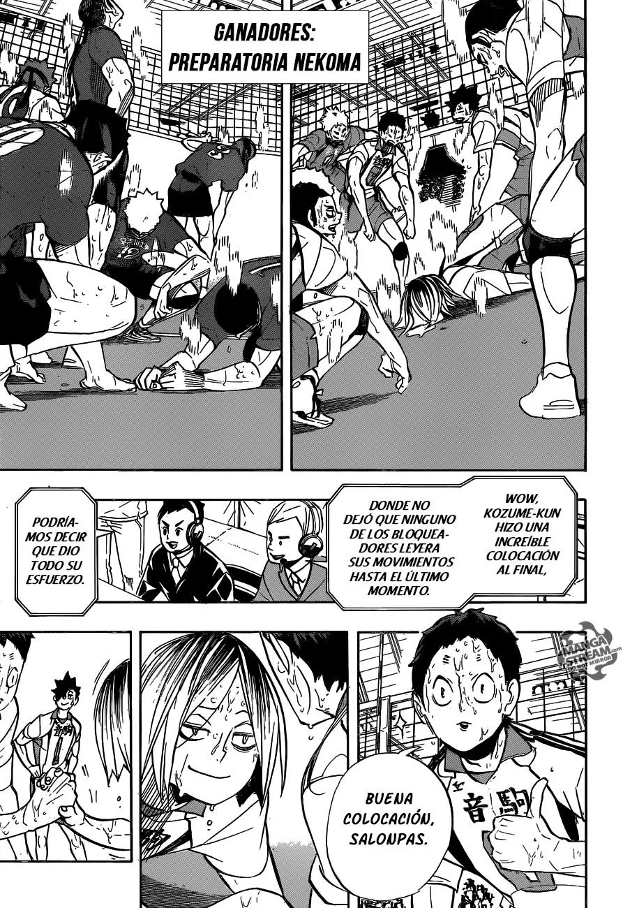 Haikyu!! capítulo 269, página 4