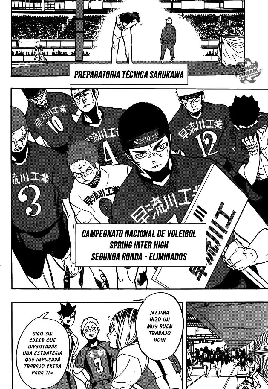 Haikyu!! capítulo 269, página 7