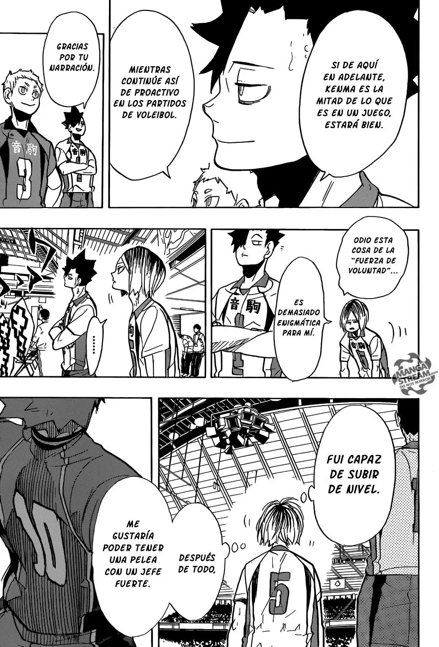 Haikyu!! capítulo 269, página 10