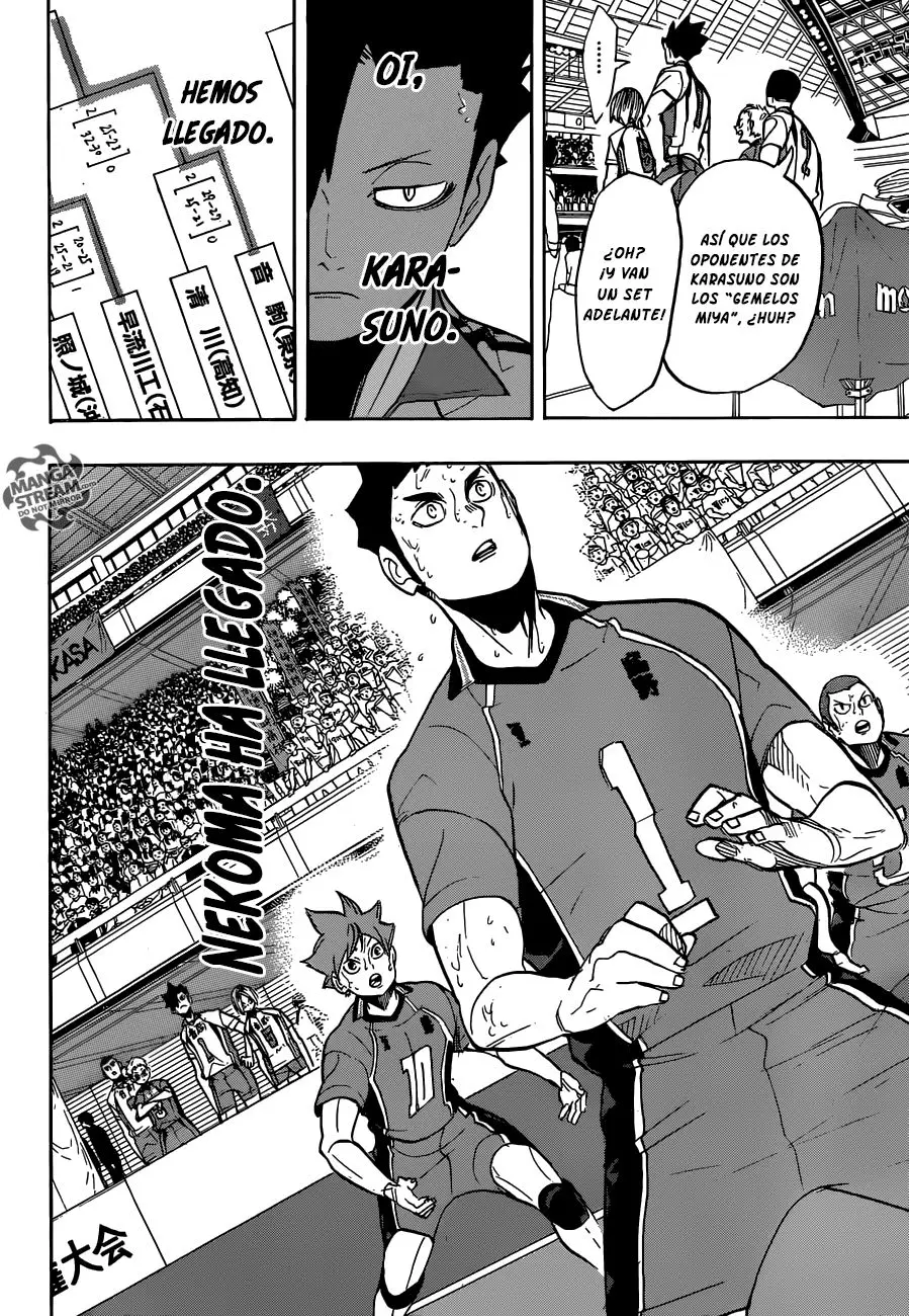 Haikyu!! capítulo 269, página 13