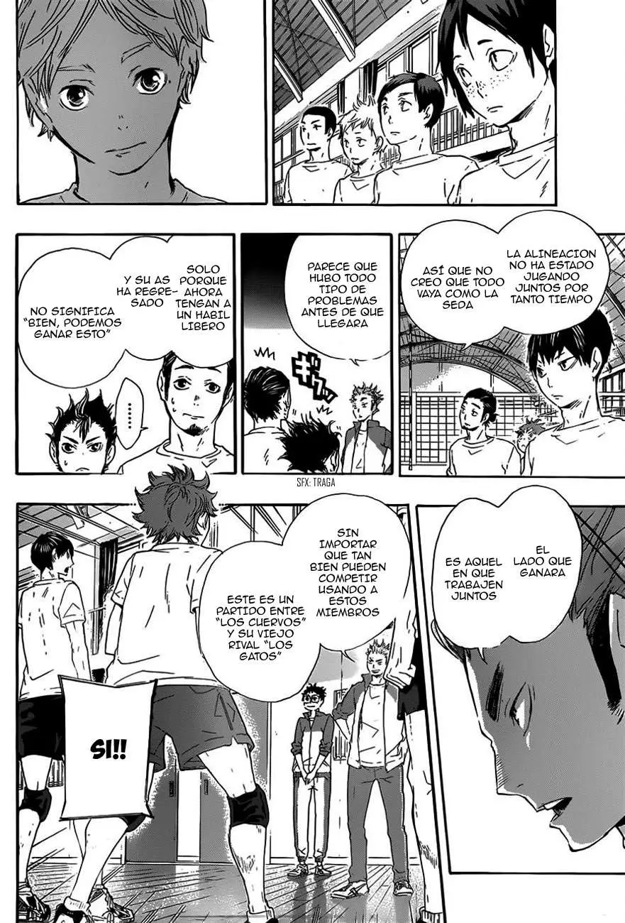 Haikyu!! capítulo 27, página 3