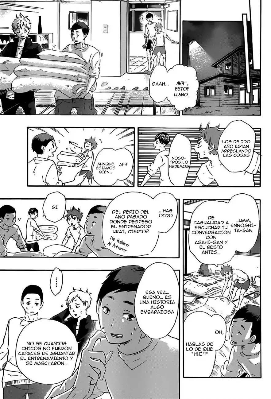 Haikyu!! capítulo 27, página 6