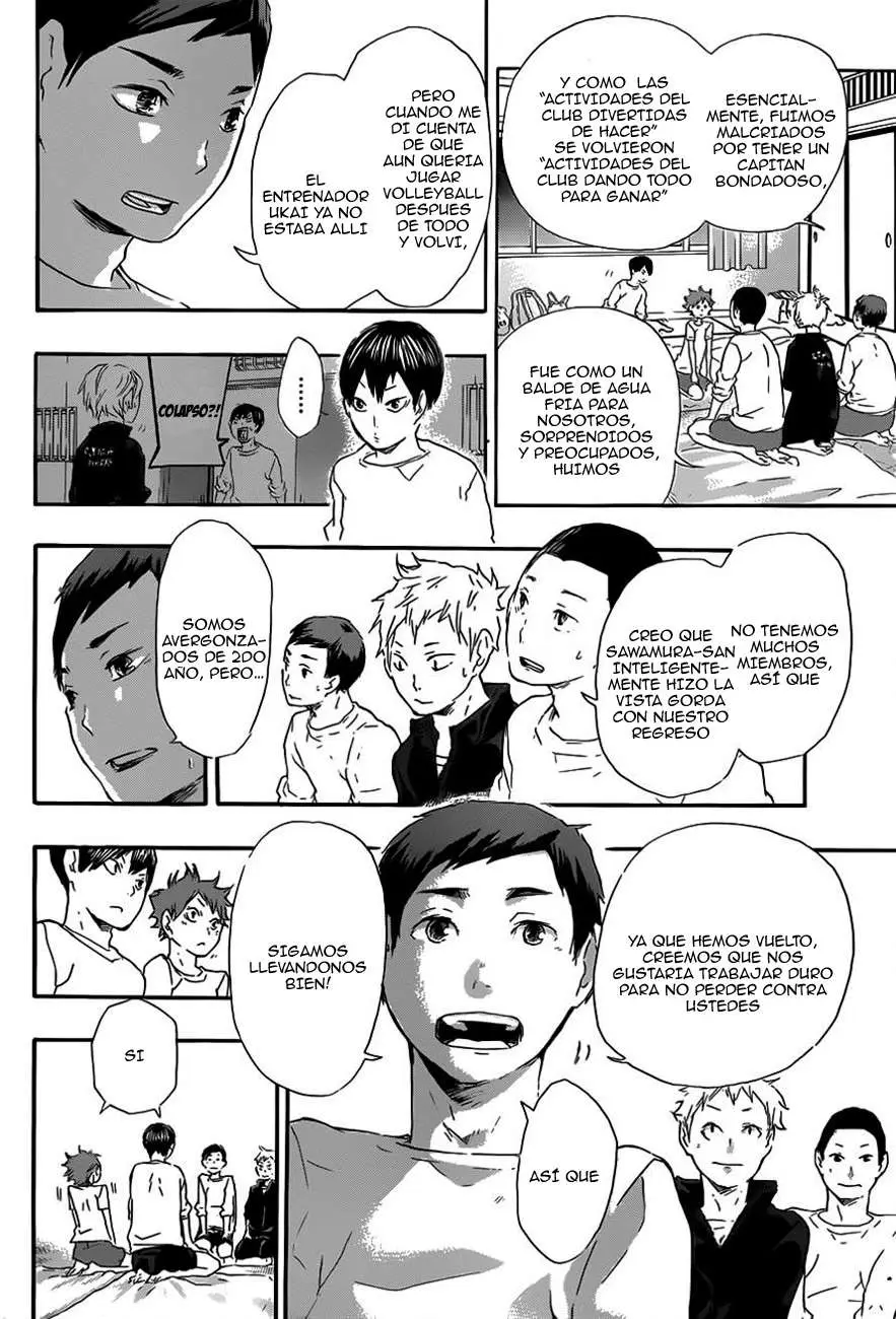 Haikyu!! capítulo 27, página 7