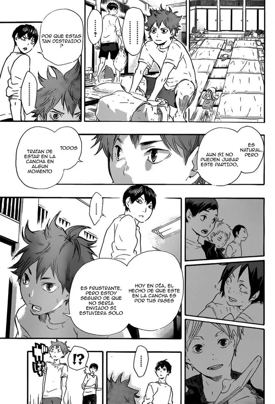 Haikyu!! capítulo 27, página 8