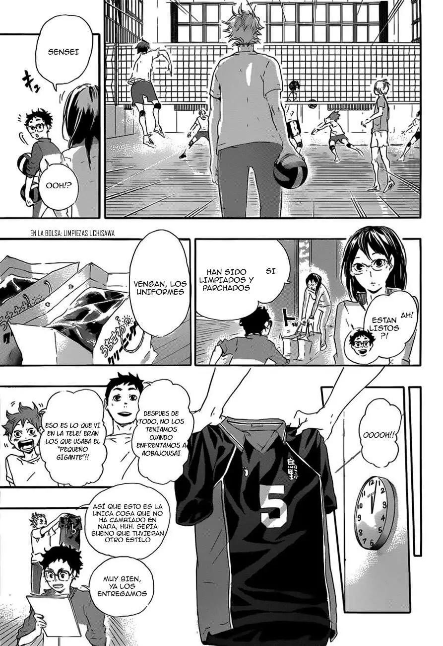 Haikyu!! capítulo 27, página 10