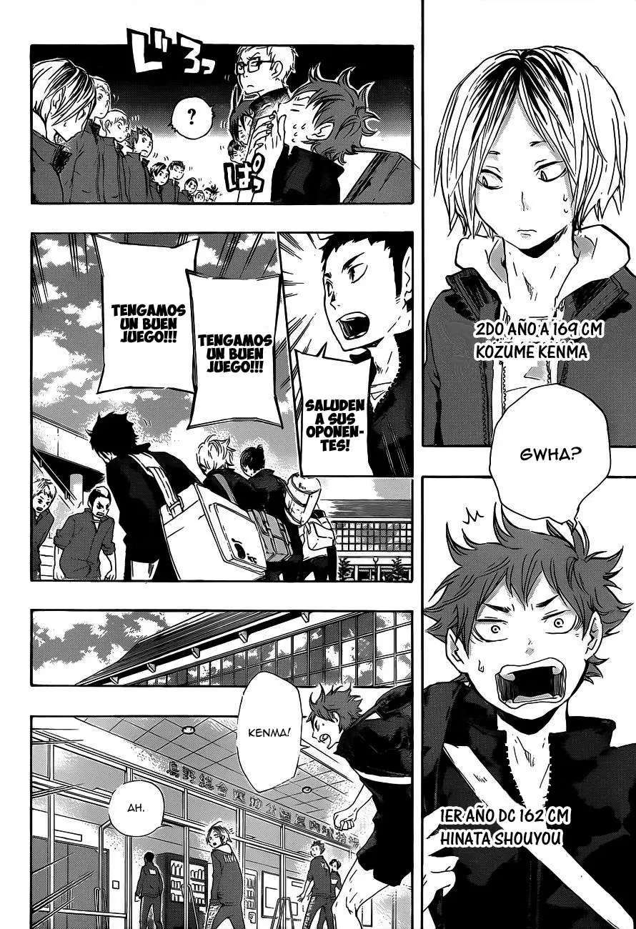 Haikyu!! capítulo 27, página 18