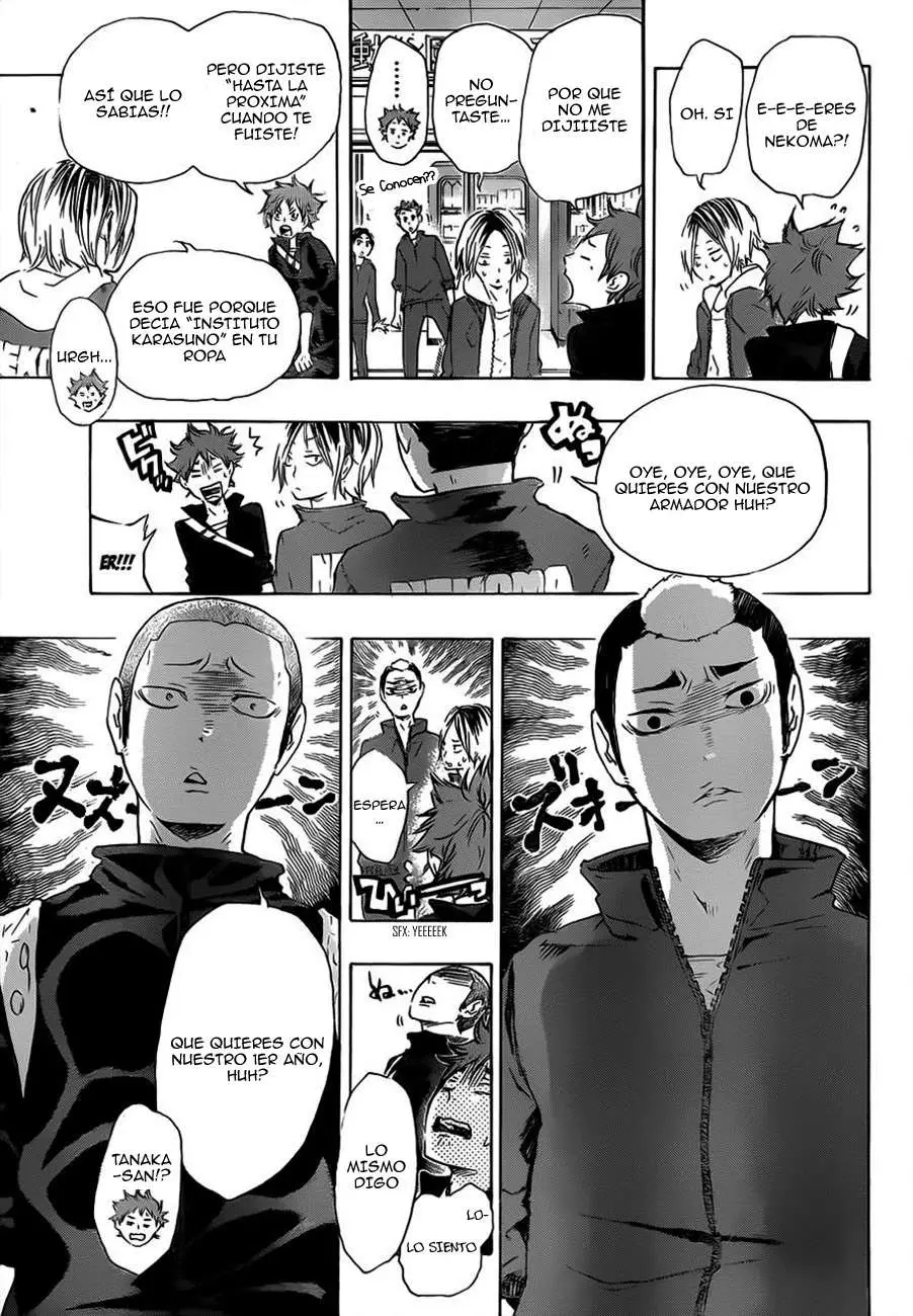 Haikyu!! capítulo 27, página 19