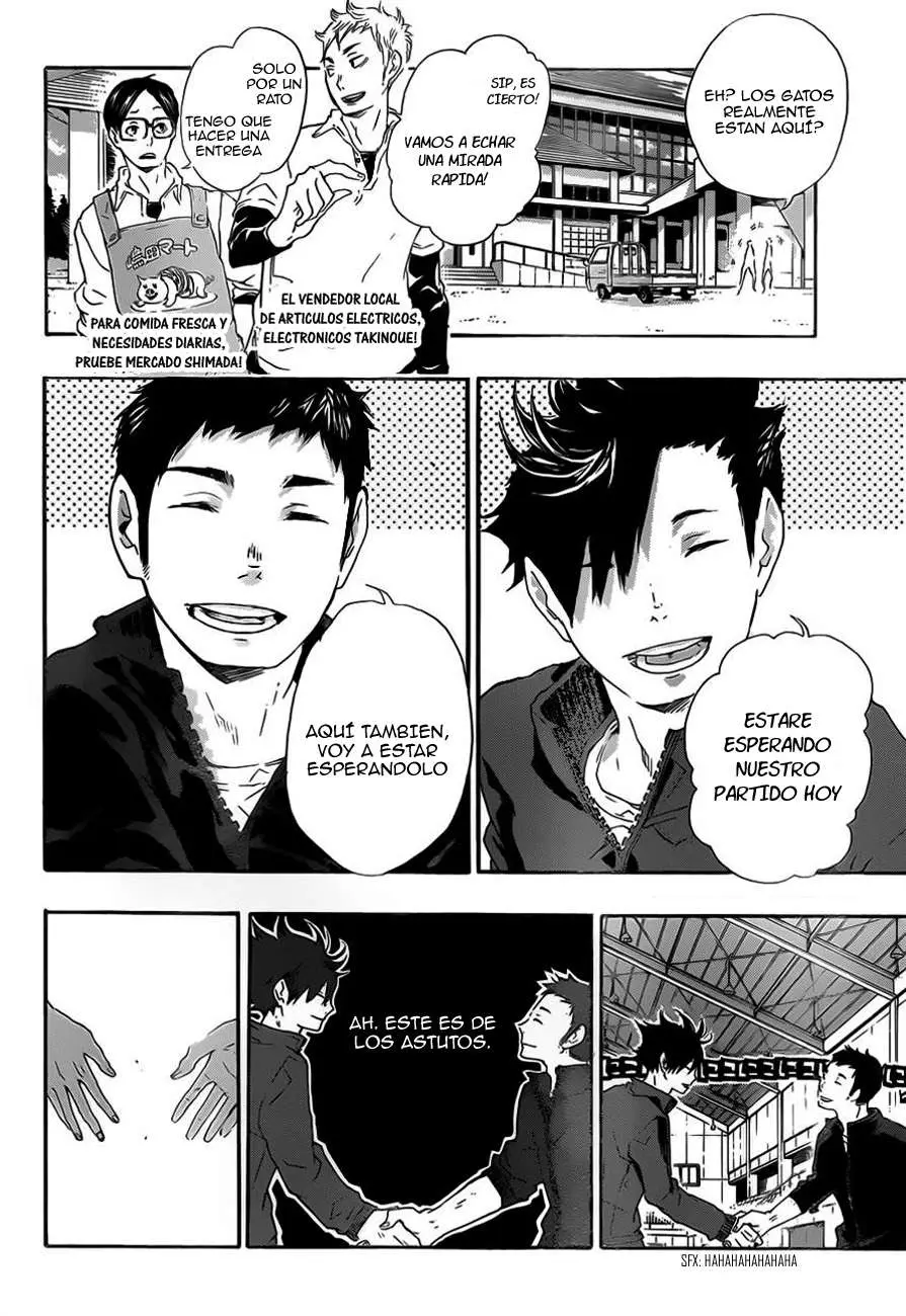 Haikyu!! capítulo 27, página 22