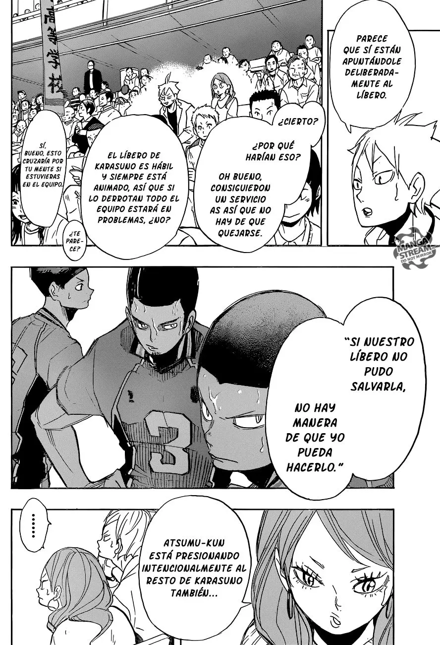 Haikyu!! capítulo 270, página 3