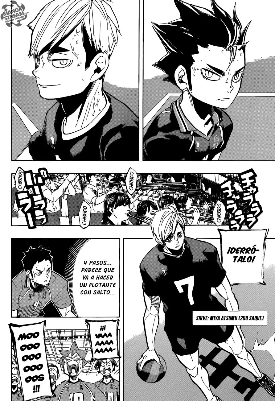 Haikyu!! capítulo 270, página 5