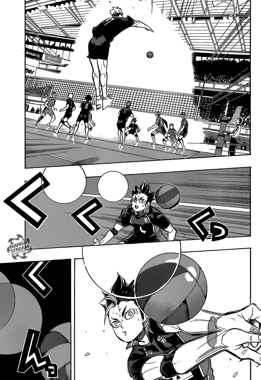 Haikyu!! capítulo 270, página 6