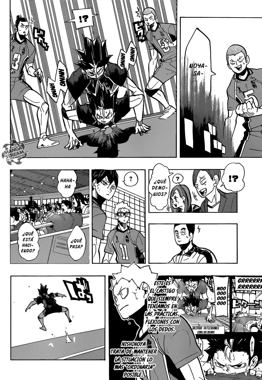 Haikyu!! capítulo 270, página 11