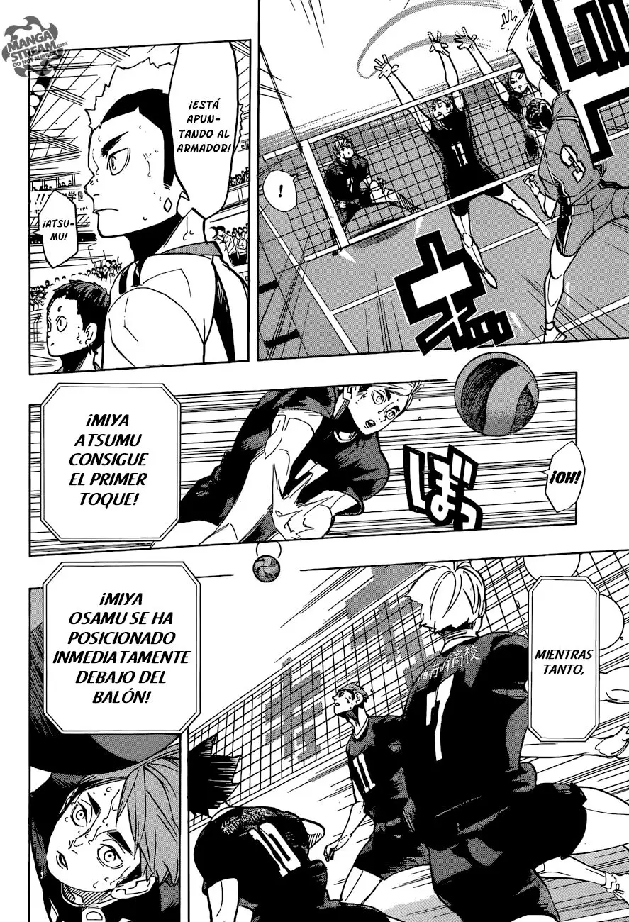 Haikyu!! capítulo 270, página 15