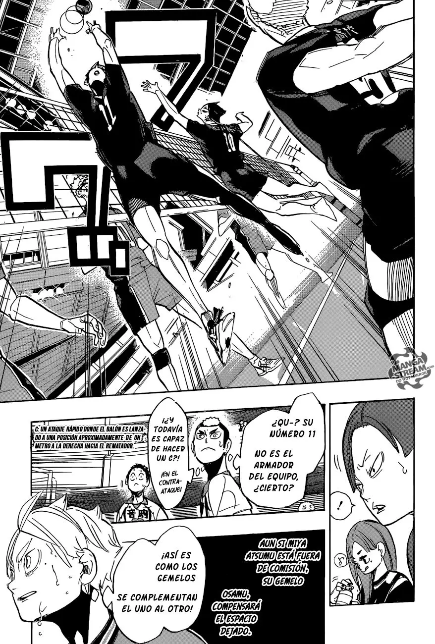 Haikyu!! capítulo 270, página 16