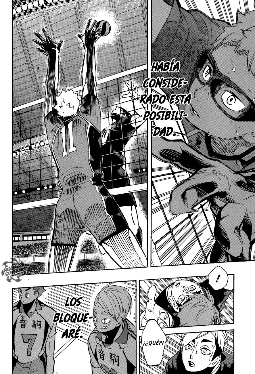 Haikyu!! capítulo 270, página 17