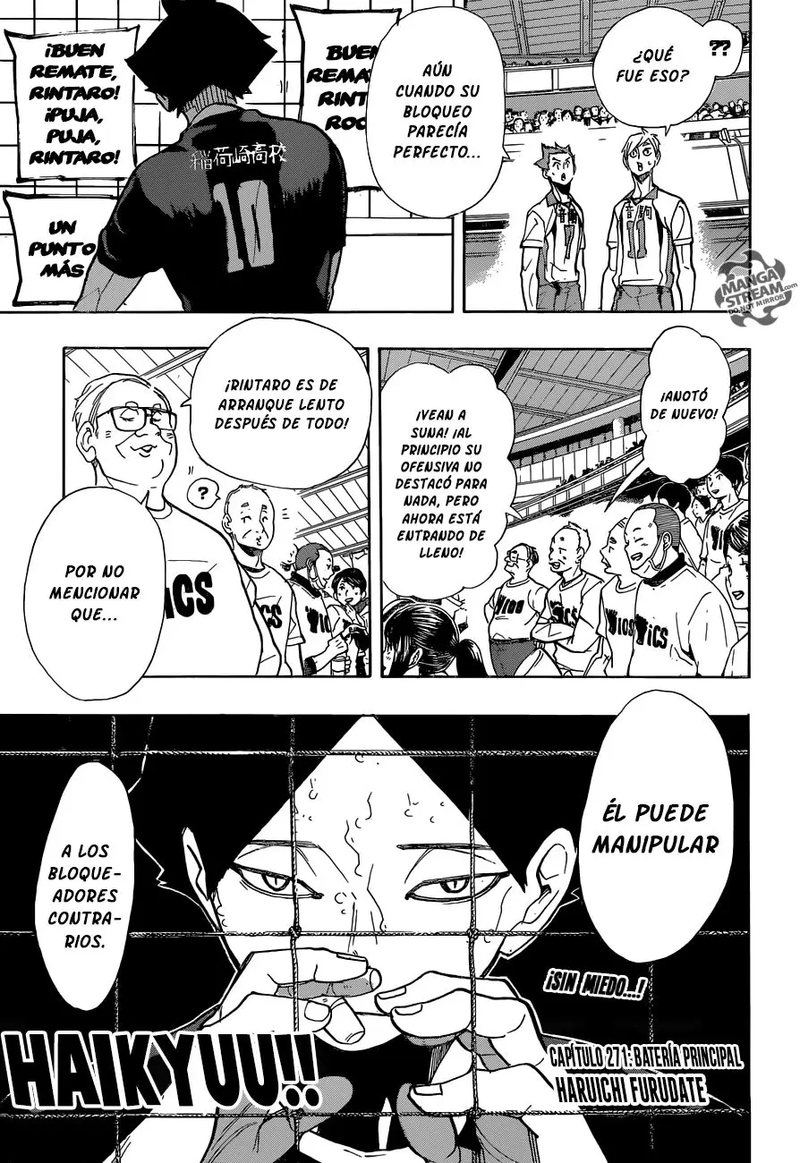 Haikyu!! capítulo 271, página 2