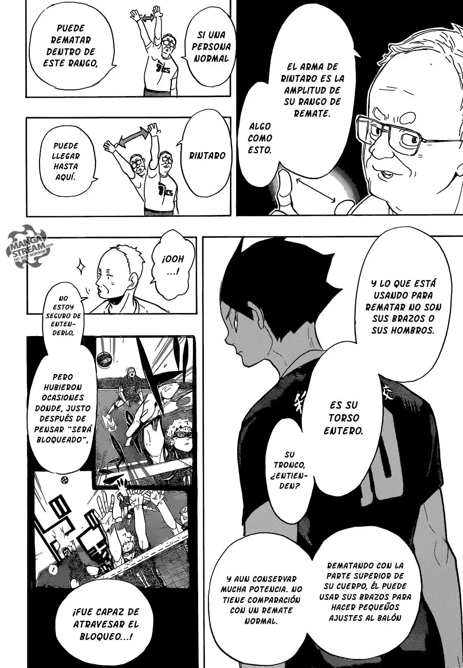 Haikyu!! capítulo 271, página 3