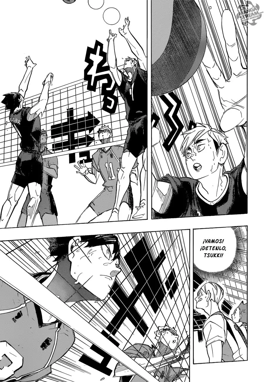 Haikyu!! capítulo 271, página 8