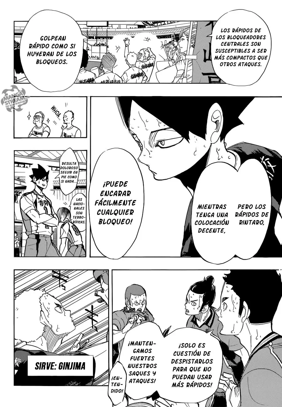 Haikyu!! capítulo 271, página 13