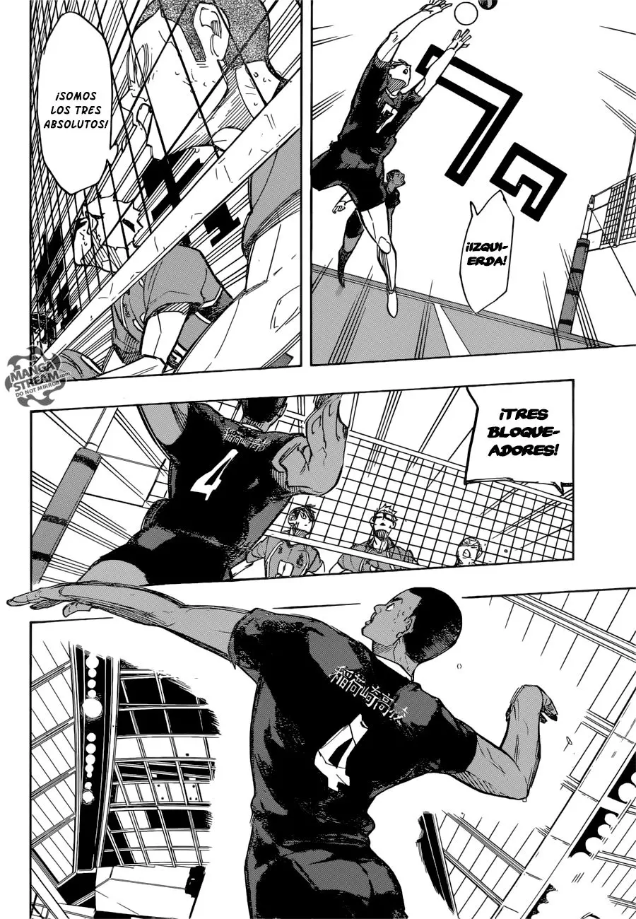 Haikyu!! capítulo 271, página 15
