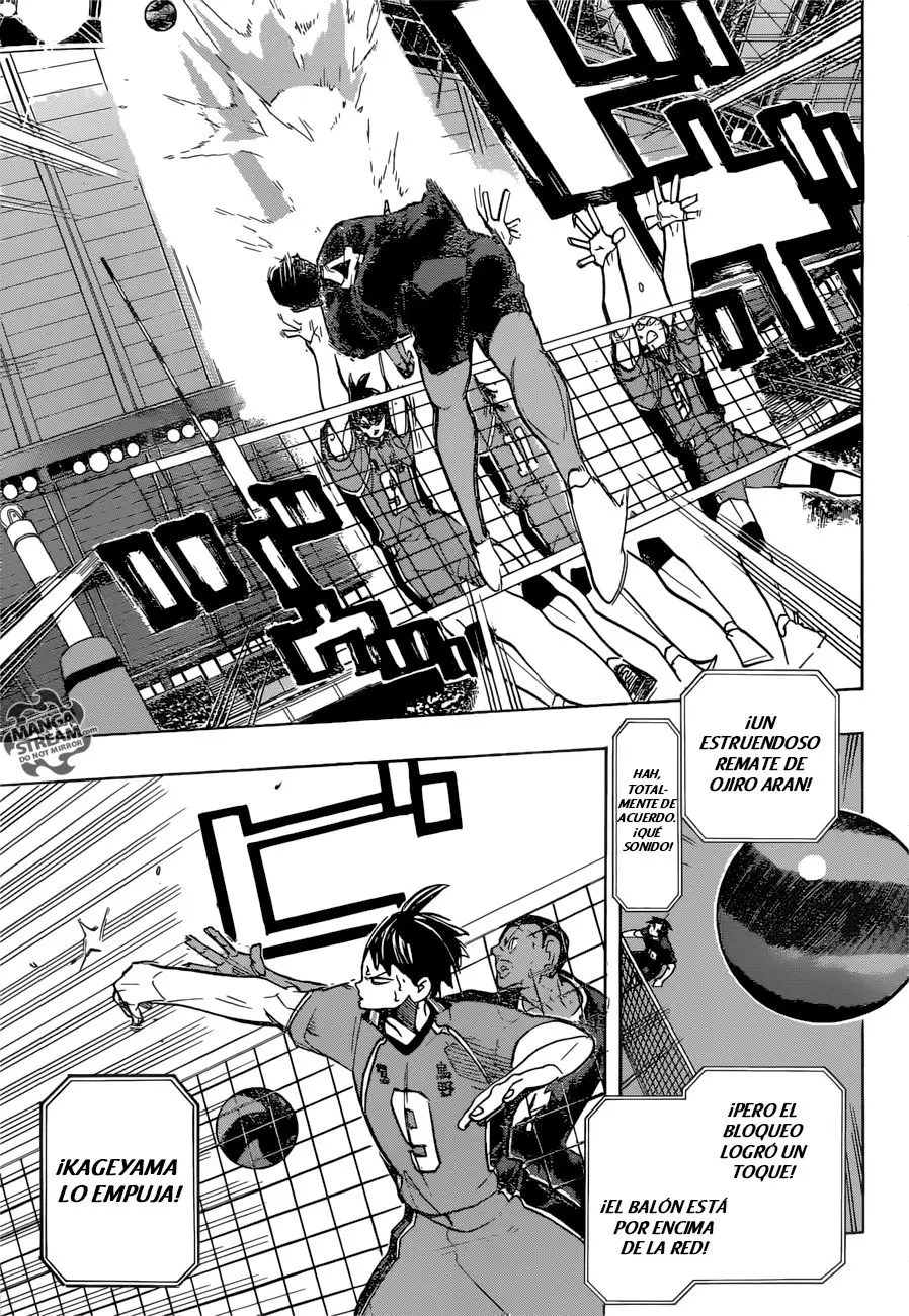 Haikyu!! capítulo 271, página 16