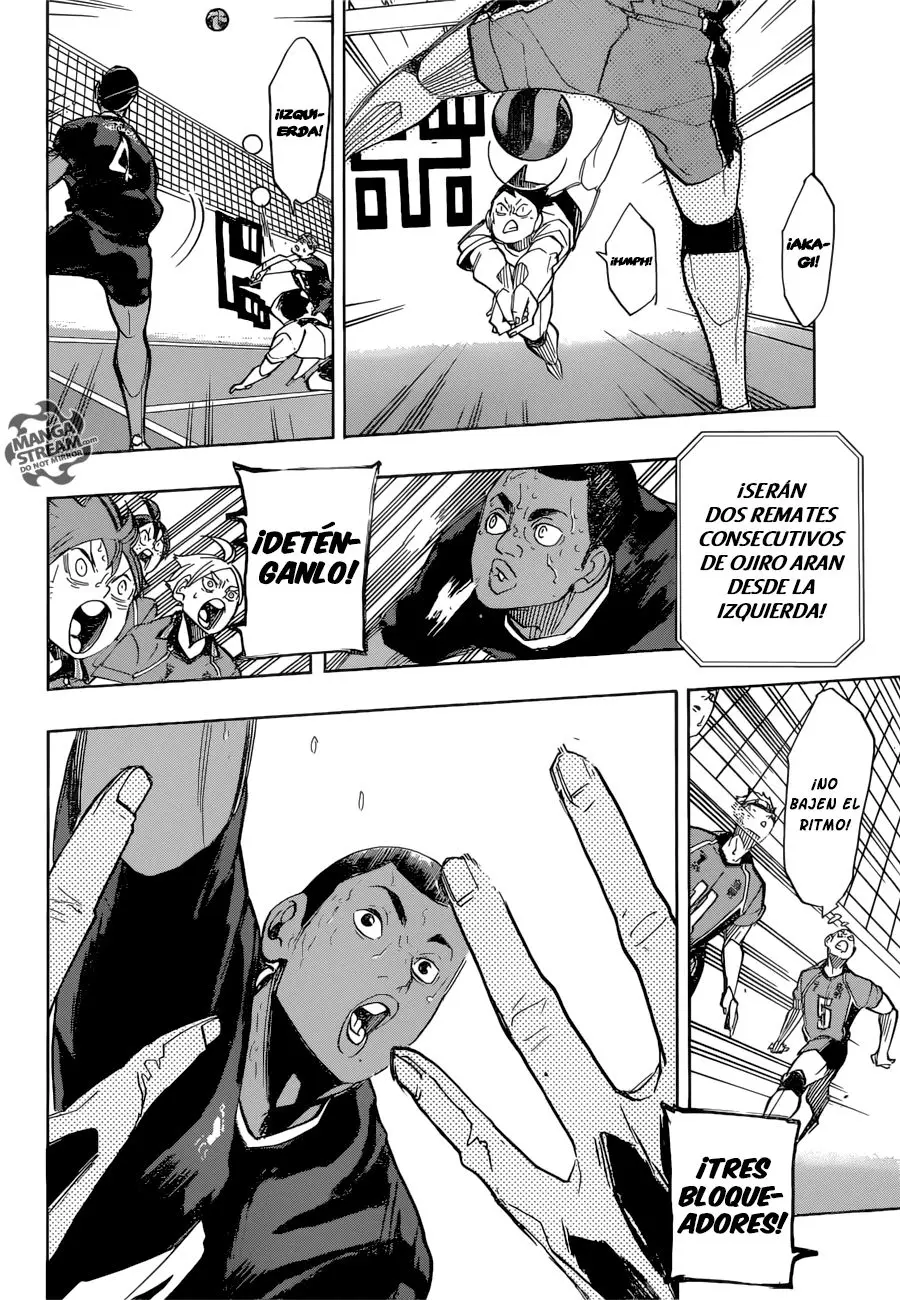 Haikyu!! capítulo 271, página 17