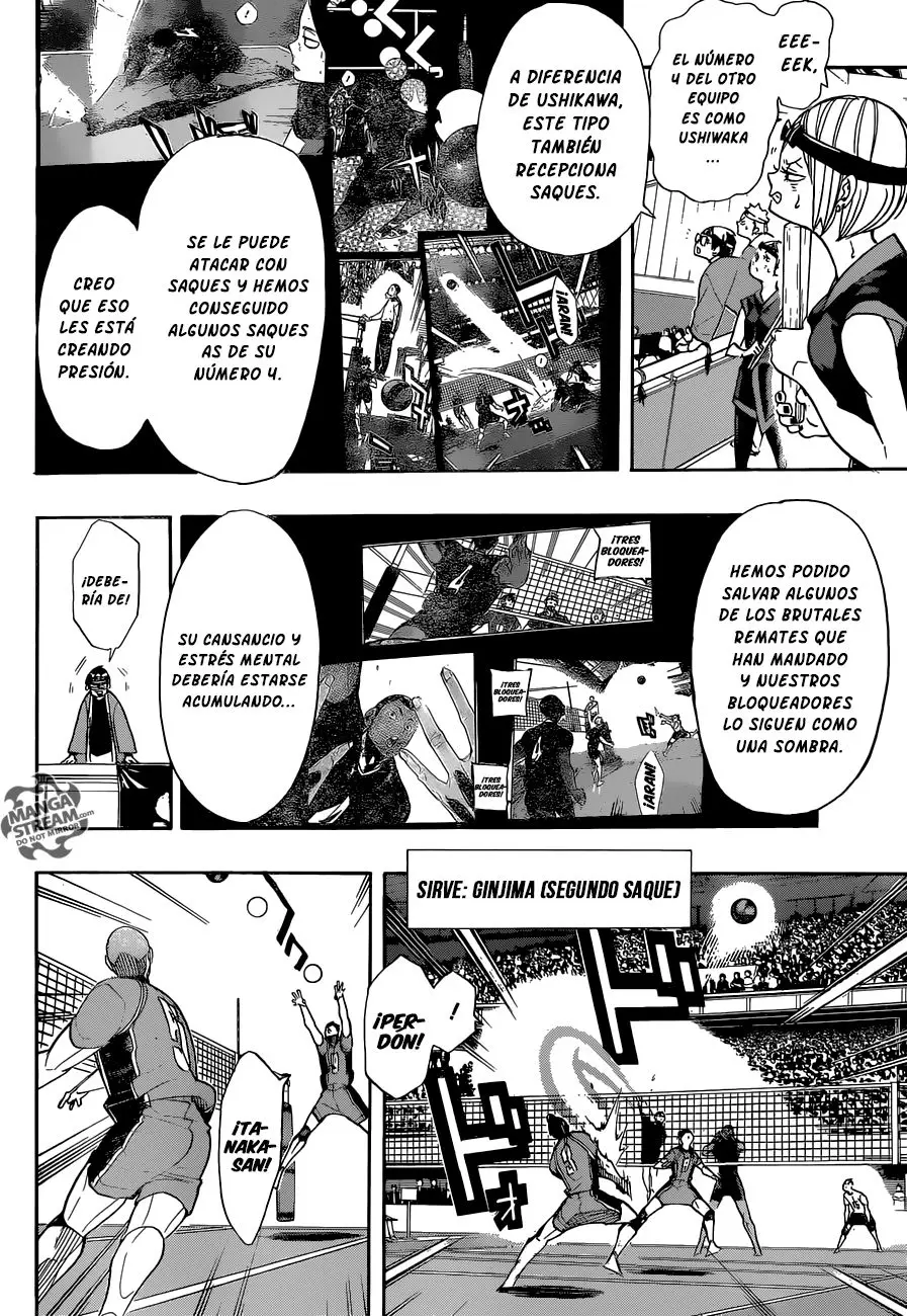 Haikyu!! capítulo 272, página 4