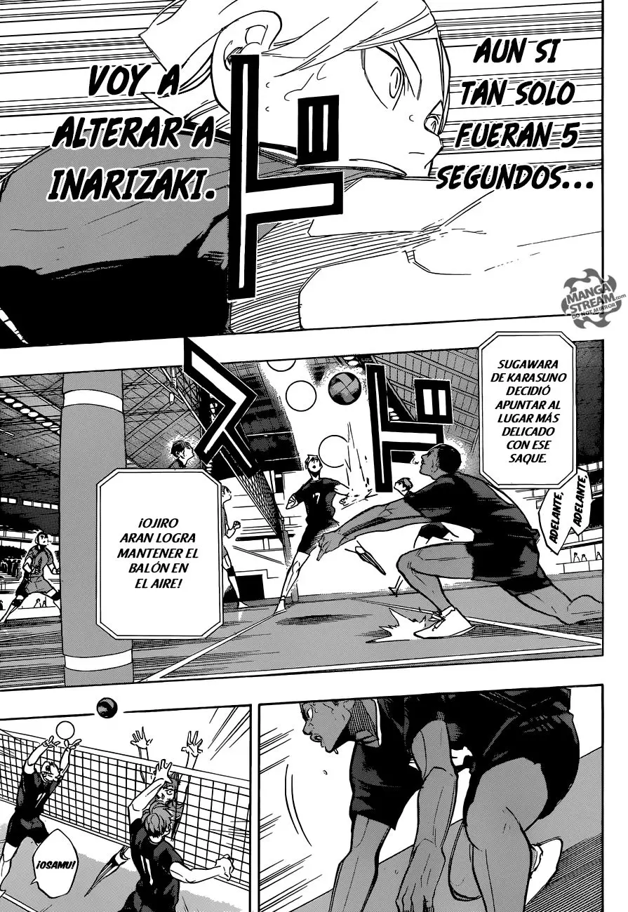 Haikyu!! capítulo 272, página 9