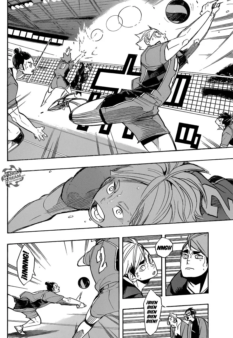 Haikyu!! capítulo 272, página 10