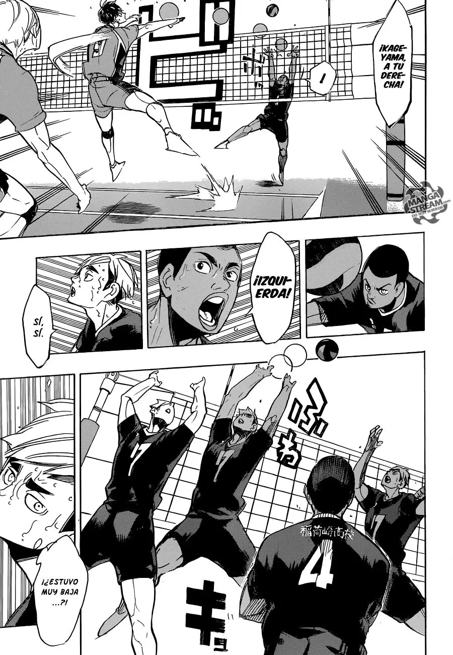 Haikyu!! capítulo 272, página 11