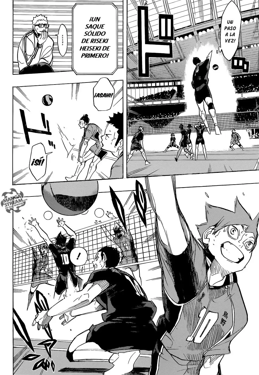 Haikyu!! capítulo 272, página 14