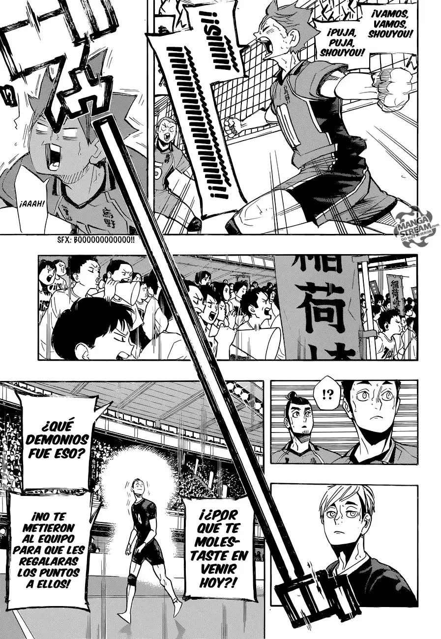 Haikyu!! capítulo 272, página 15