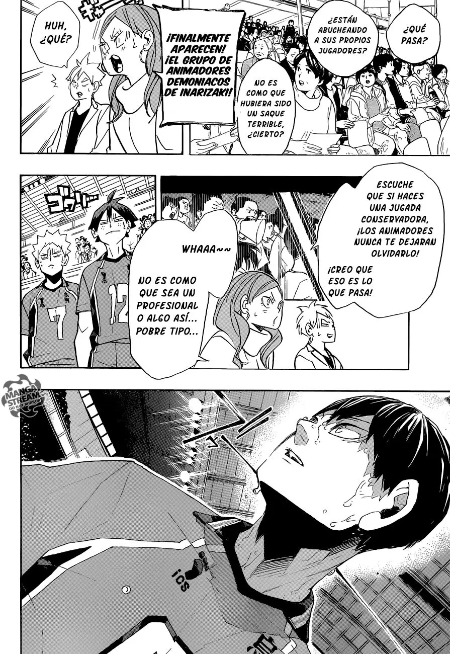 Haikyu!! capítulo 272, página 16