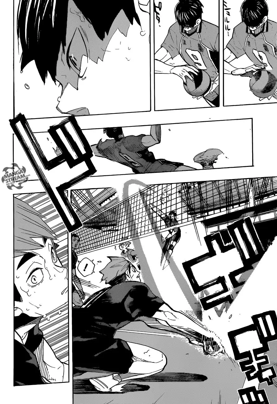 Haikyu!! capítulo 273, página 3