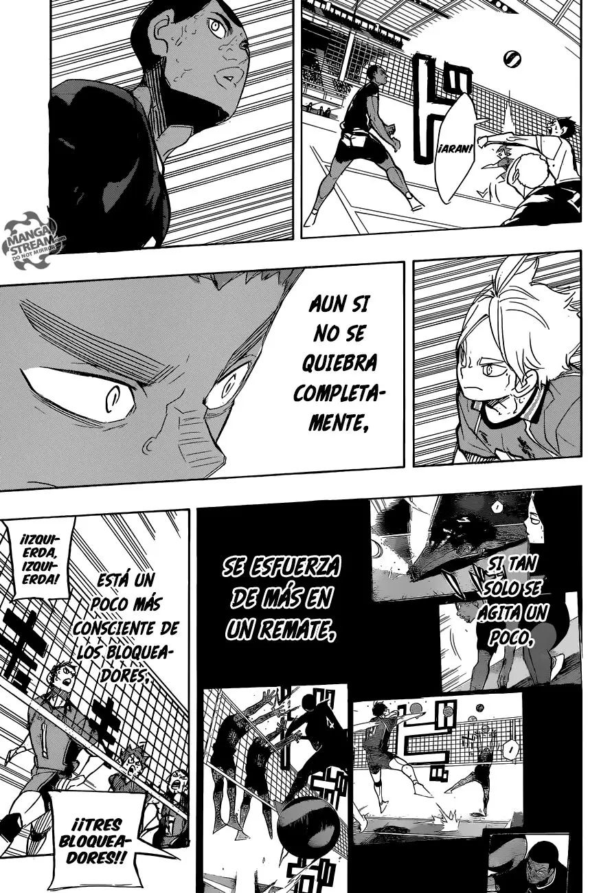 Haikyu!! capítulo 273, página 6
