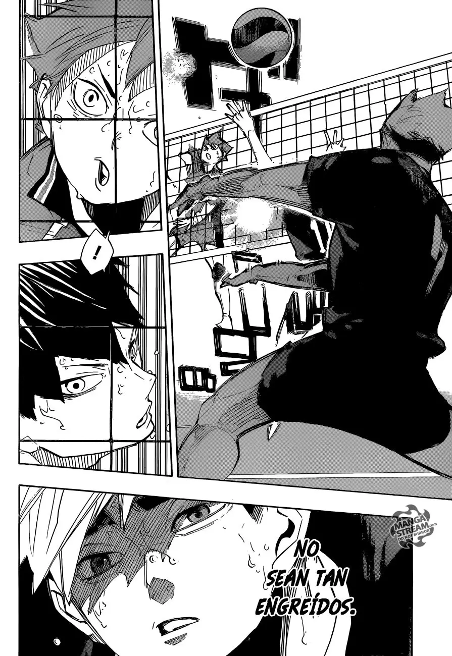 Haikyu!! capítulo 273, página 10