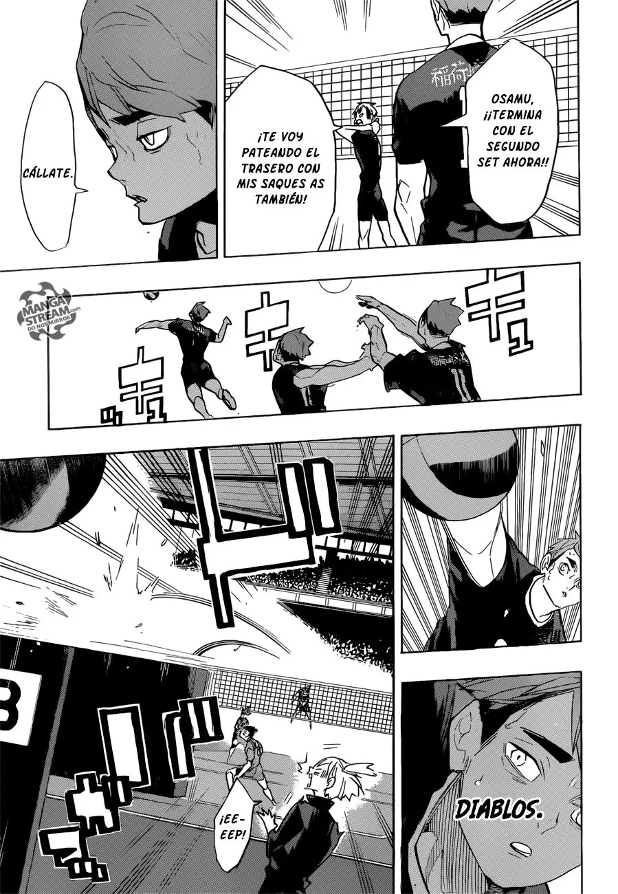 Haikyu!! capítulo 273, página 13