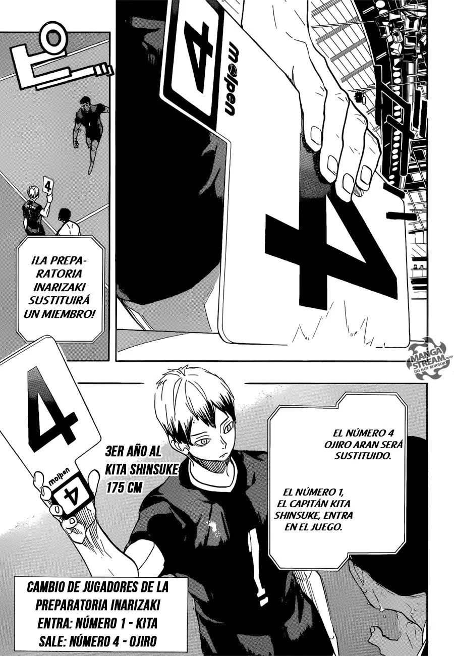 Haikyu!! capítulo 273, página 17