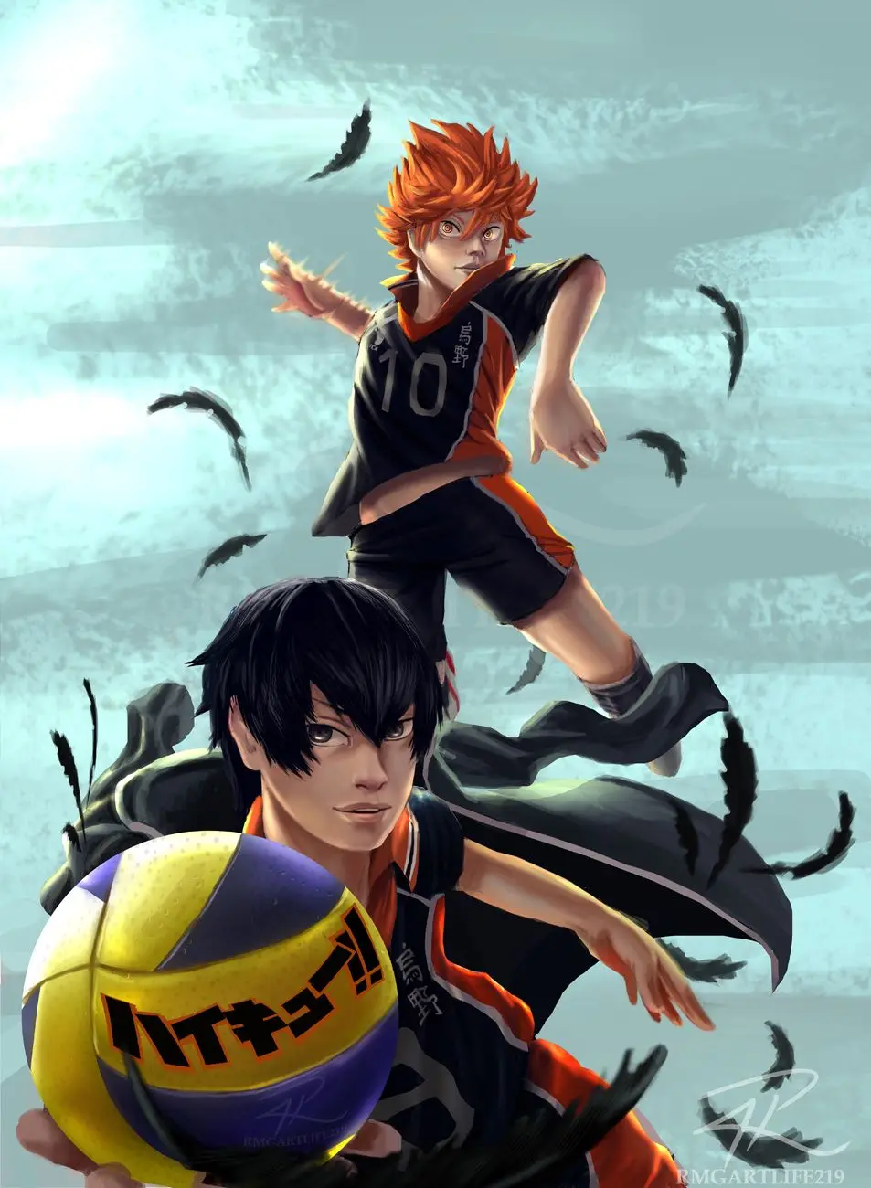 Haikyu!! capítulo 273, página 20