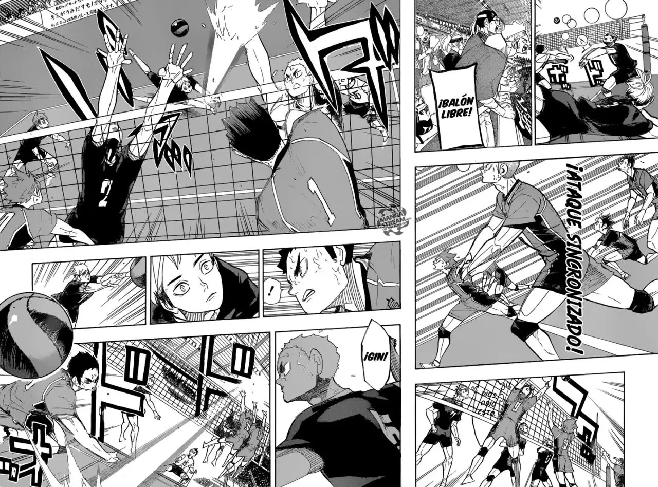 Haikyu!! capítulo 274, página 5