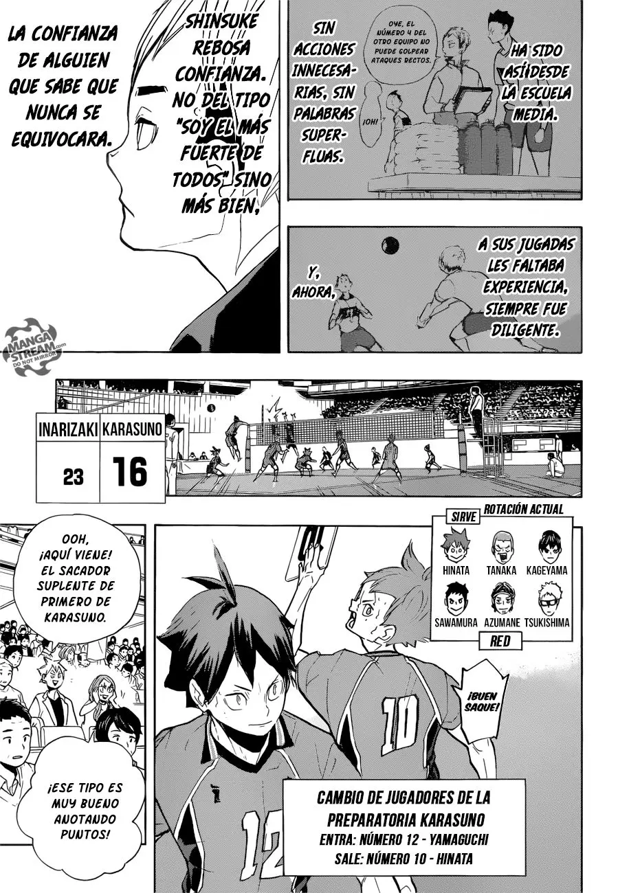 Haikyu!! capítulo 274, página 7