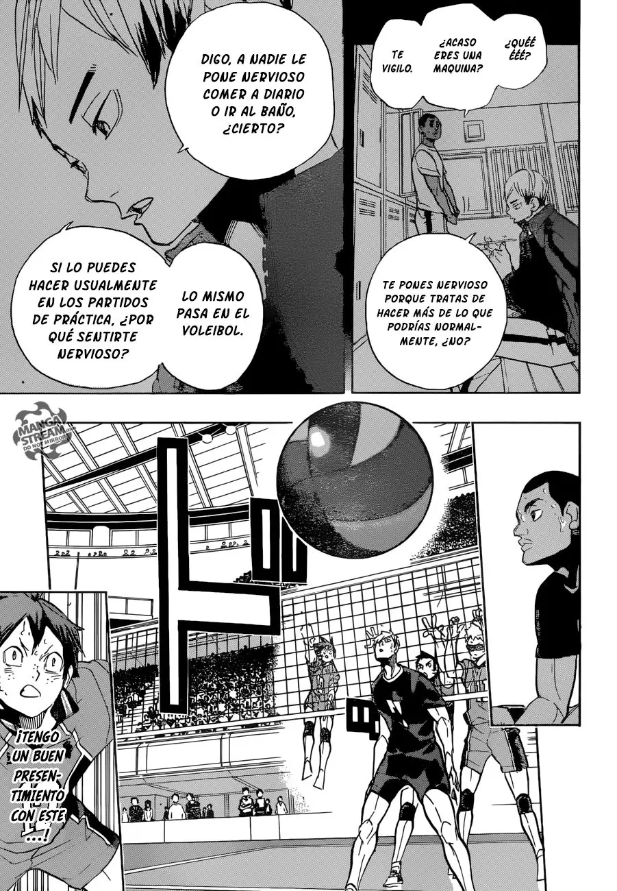 Haikyu!! capítulo 274, página 9