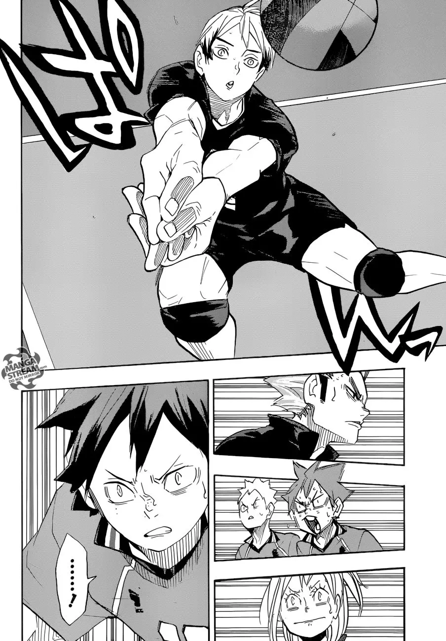 Haikyu!! capítulo 274, página 10