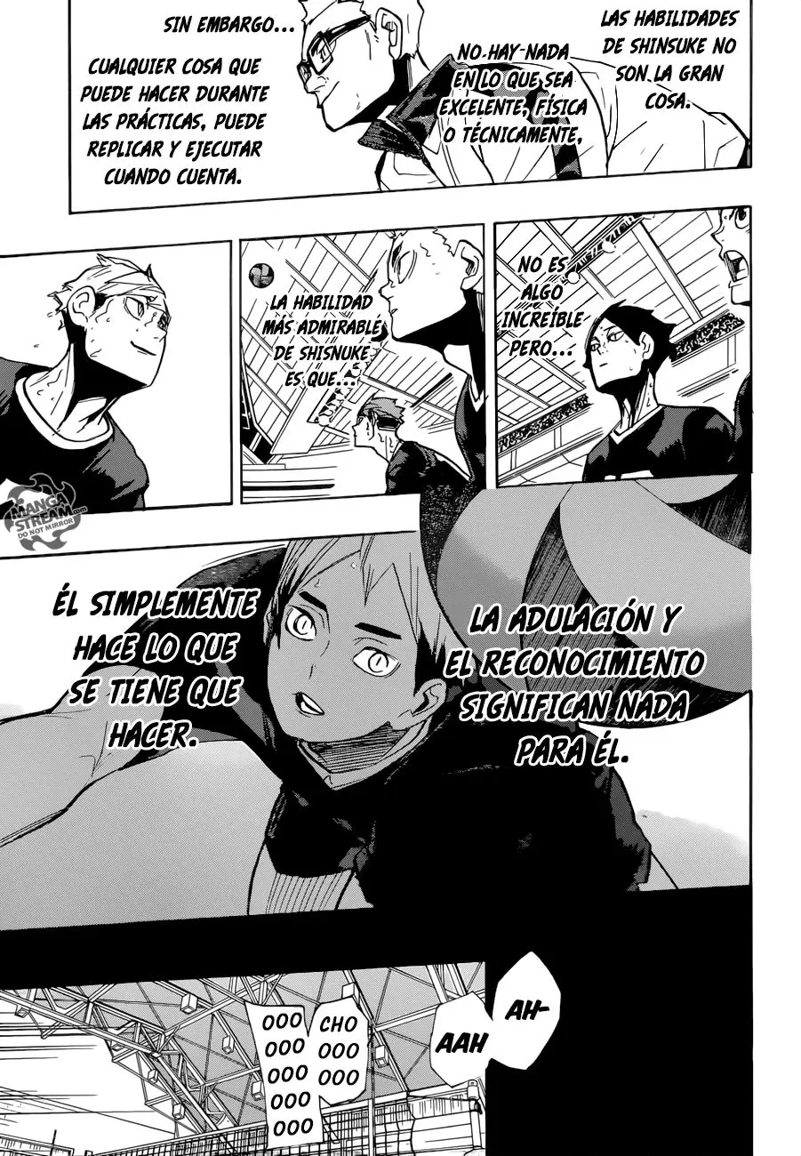 Haikyu!! capítulo 274, página 11