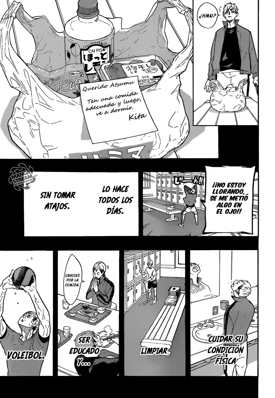Haikyu!! capítulo 274, página 13